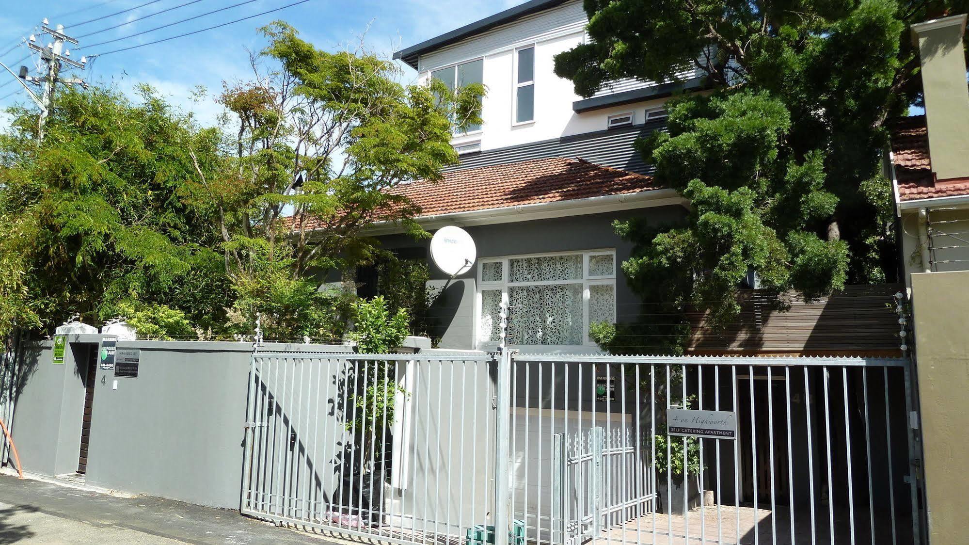 4 On Highworth Apartments And Studios Cape Town Dış mekan fotoğraf